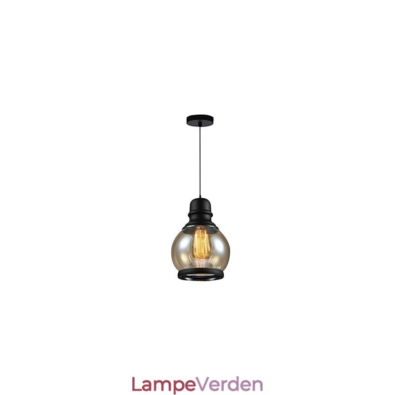 Retro Belysning Loftslamper Glas Pendel