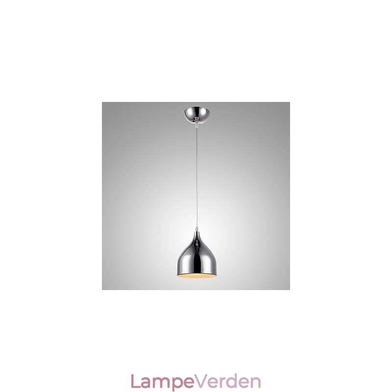 Jern galvaniseret pendel lys moderne lys lampe