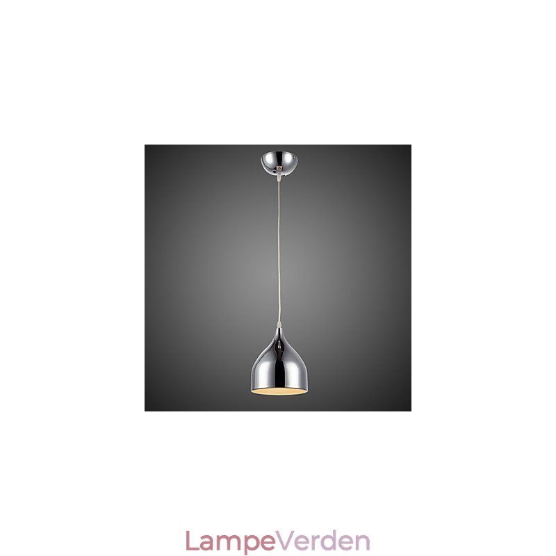 Jern galvaniseret pendel lys moderne lys lampe