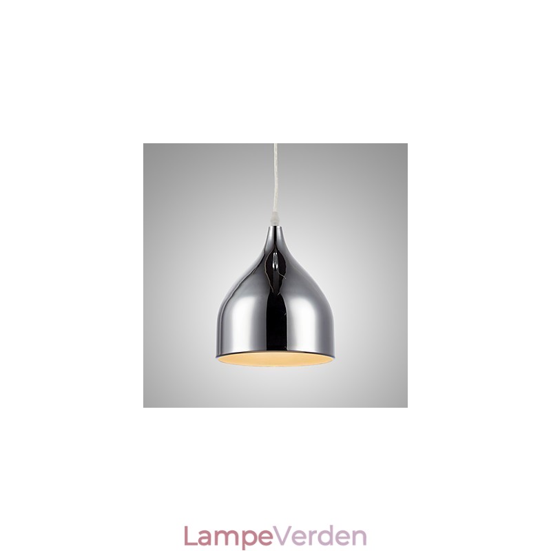 Jern galvaniseret pendel lys moderne lys lampe
