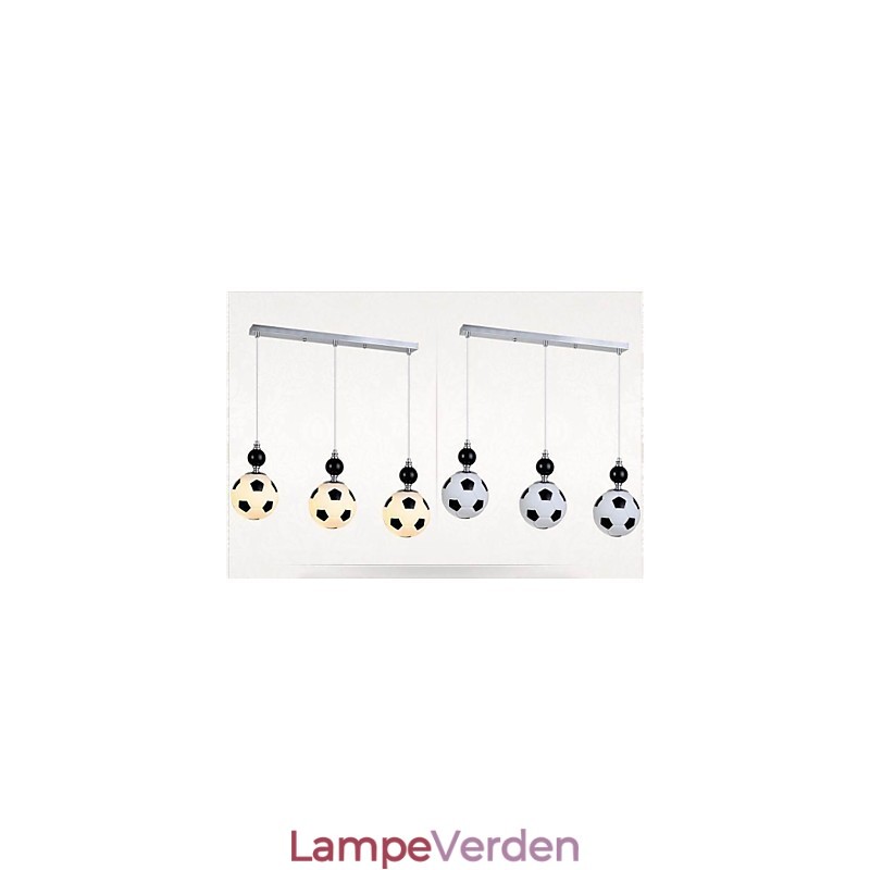 Pendellamper moderne moderne metal