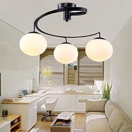 Pendellamper moderne moderne metal