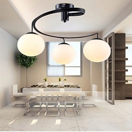 Pendellamper moderne moderne metal