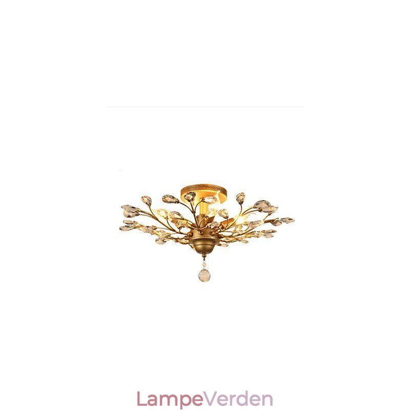Mediterranean Retro Creative Suction Top Simple Lamper