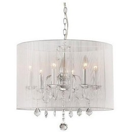 Moderne moderne tromle krystal galvaniseret pendel