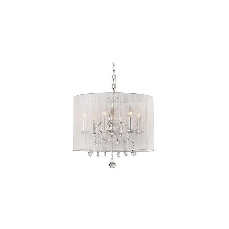 Moderne moderne tromle krystal galvaniseret pendel