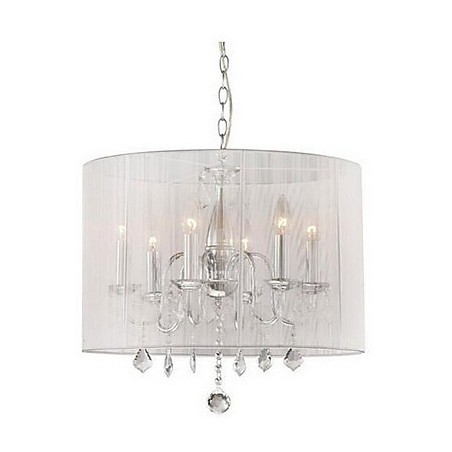 Moderne moderne tromle krystal galvaniseret pendel Moderne moderne tromle krystal galvaniseret pendel
