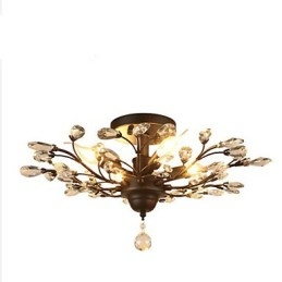 Mediterranean Retro Creative Suction Top Simple Lamper