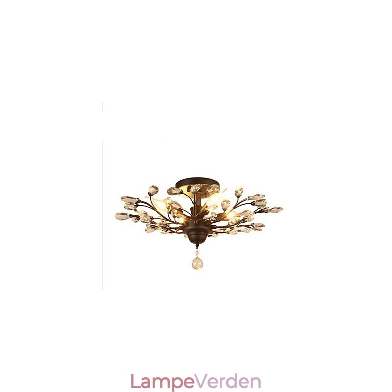 Mediterranean Retro Creative Suction Top Simple Lamper