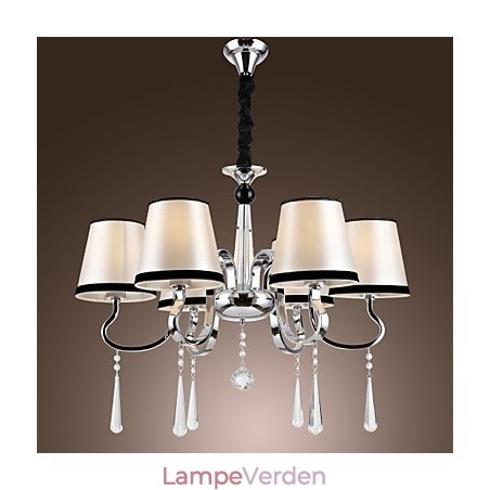 Moderne moderne traditionel klassisk rustik Lodge Vintage Island Chrome Metal Lysekrone Spisestue Moderne moderne traditionel klassisk rustik Lodge Vintage Island Chrome Metal Lysekrone Spisestue