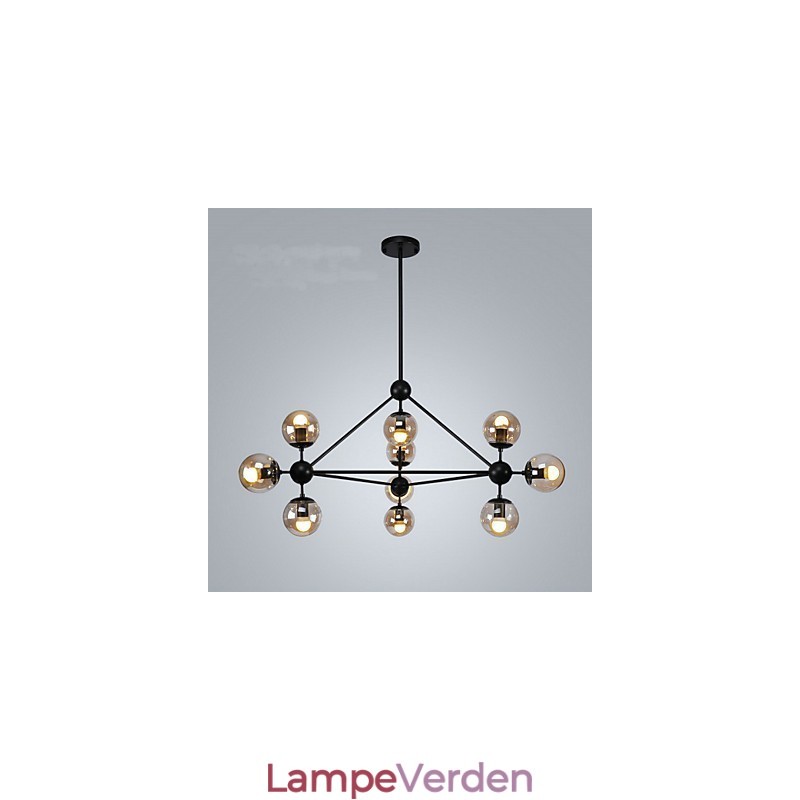 Land maleri Metal Pendel Light Garage