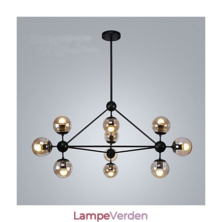 Land maleri Metal Pendel Light Garage Land maleri Metal Pendel Light Garage
