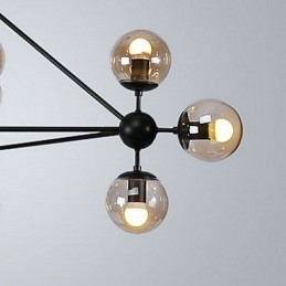 Land maleri Metal Pendel Light Garage