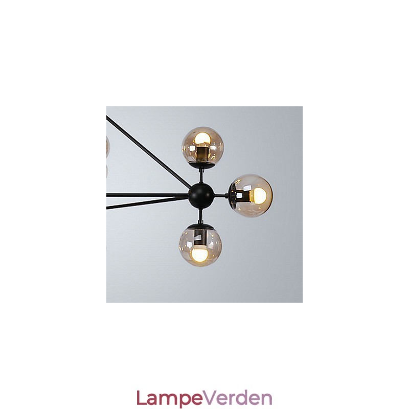 Land maleri Metal Pendel Light Garage