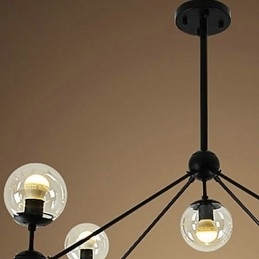 Land maleri Metal Pendel Light Garage