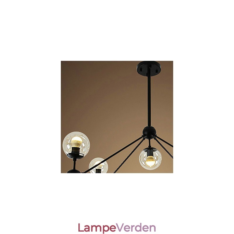 Land maleri Metal Pendel Light Garage