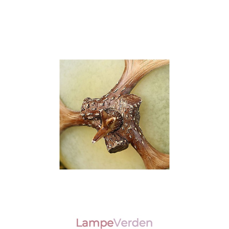 Pendellamper Vintage Resin