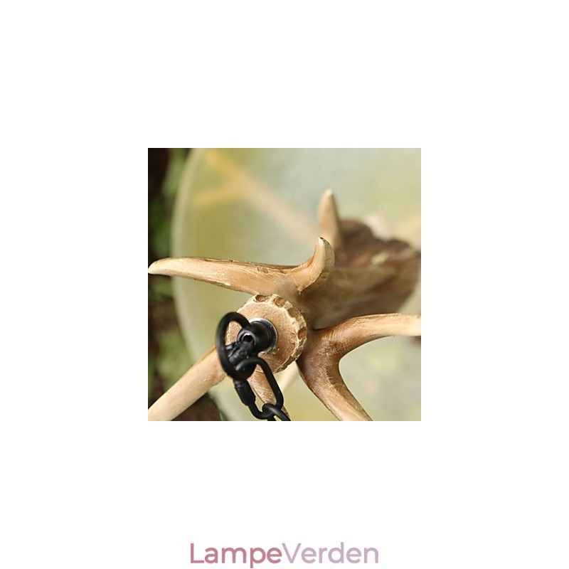 Pendellamper Vintage Resin