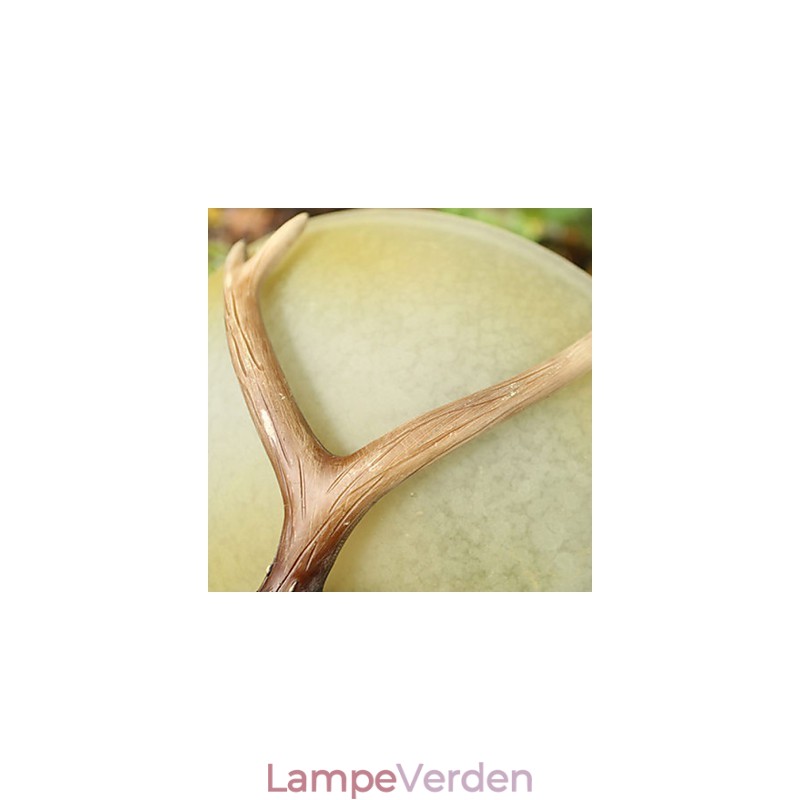 Pendellamper Vintage Resin