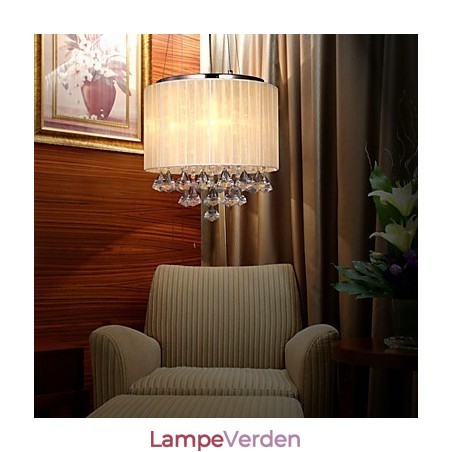 Elegant krystal pendel med 4 lys Elegant krystal pendel med 4 lys