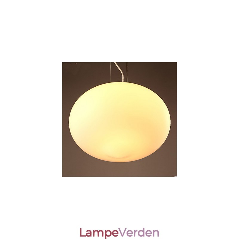 Mælkehvidt glas Creative Cafe Simple Pendant