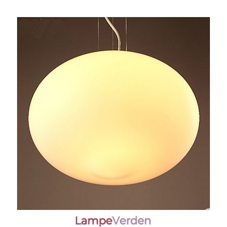 Mælkehvidt glas Creative Cafe Simple Pendant Mælkehvidt glas Creative Cafe Simple Pendant