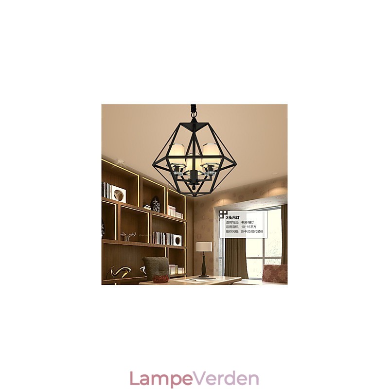 Pendellamper 3 lys Country Outdoors Metal