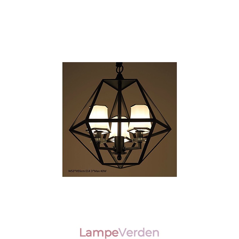 Pendellamper 3 lys Country Outdoors Metal