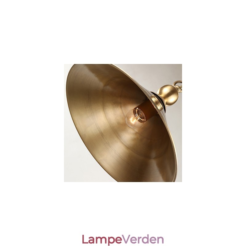 Pendel i ren messing i mini stil traditionel klassisk metal