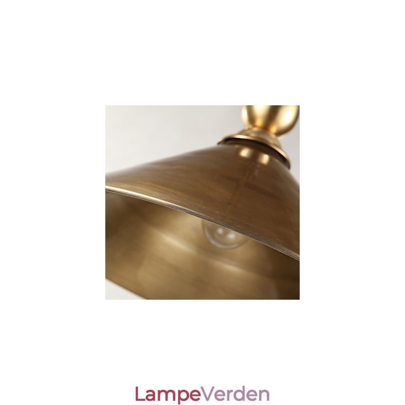 Pendel i ren messing i mini stil traditionel klassisk metal