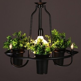 Moderne moderne dekorativt design pendel (omfatter ikke planter)
