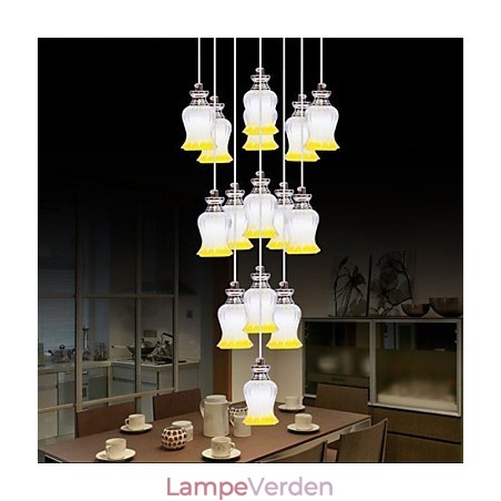 Restaurant 15 Head of Modern Simple Crystal Pendant Pendant Restaurant 15 Head of Modern Simple Crystal Pendant Pendant