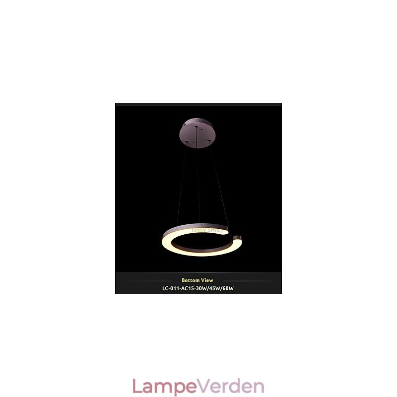Moderne Pendel Natbelysning
