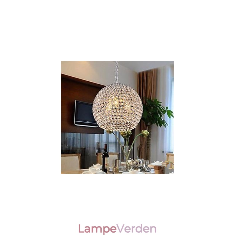 Kontrakteret og moderne kreativ kunst K9 Crystal Meals lysekrone