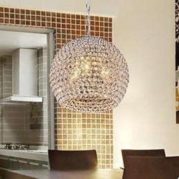 Kontrakteret og moderne kreativ kunst K9 Crystal Meals lysekrone