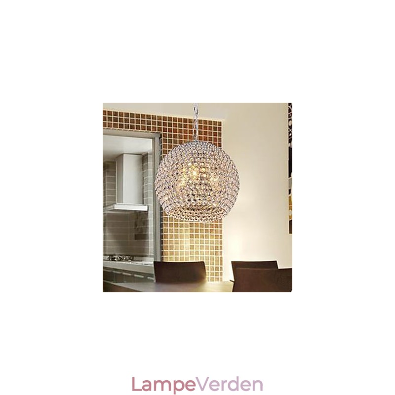 Kontrakteret og moderne kreativ kunst K9 Crystal Meals lysekrone