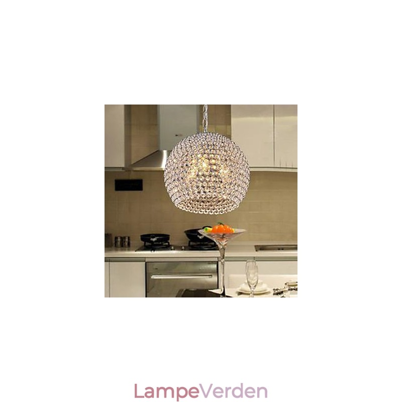 Kontrakteret og moderne kreativ kunst K9 Crystal Meals lysekrone