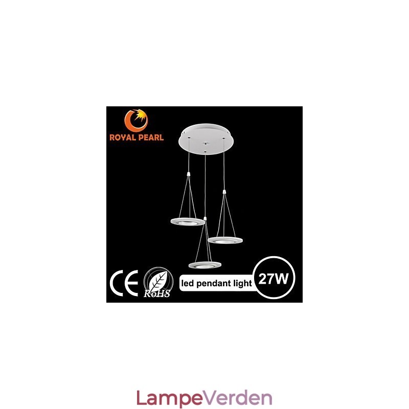 Lang levetid Super Brightness loft Pendel