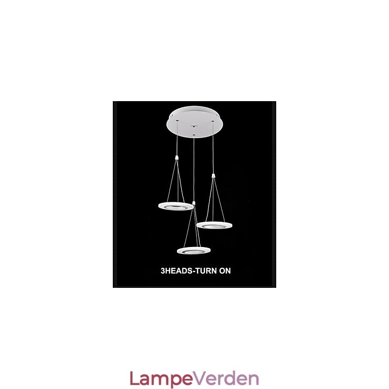 Lang levetid Super Brightness loft Pendel
