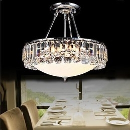 Pendellamper Krystal Moderne Moderne Glas