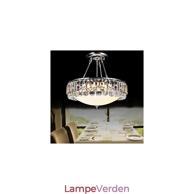 Pendellamper Krystal Moderne Moderne Glas