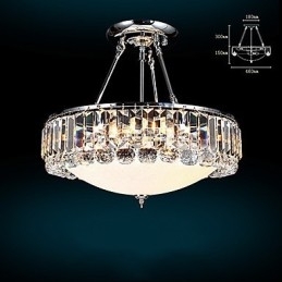 Pendellamper Krystal Moderne Moderne Glas