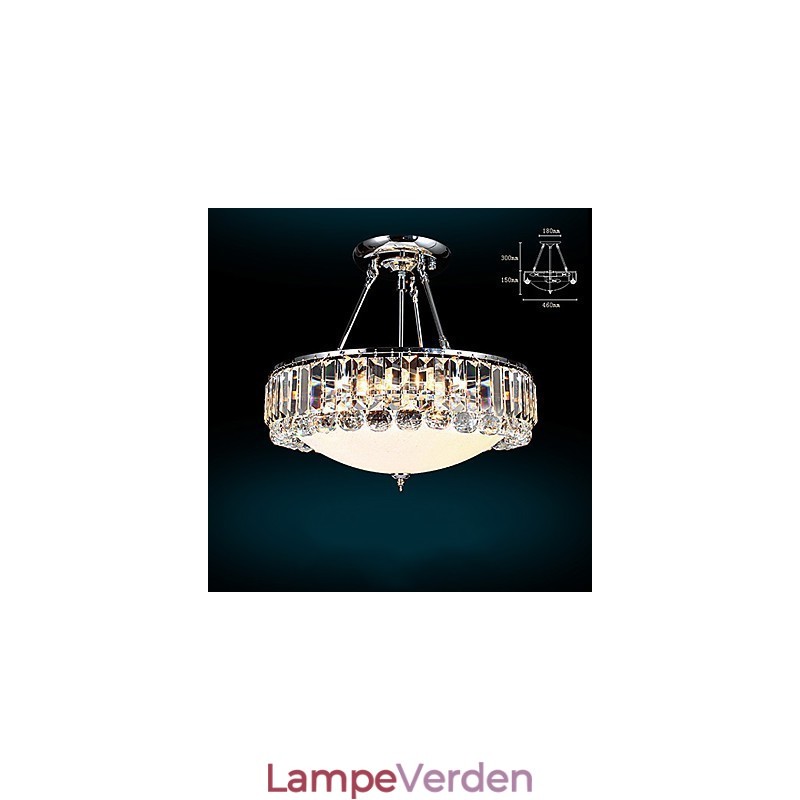 Pendellamper Krystal Moderne Moderne Glas