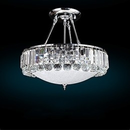 Pendellamper Krystal Moderne Moderne Glas