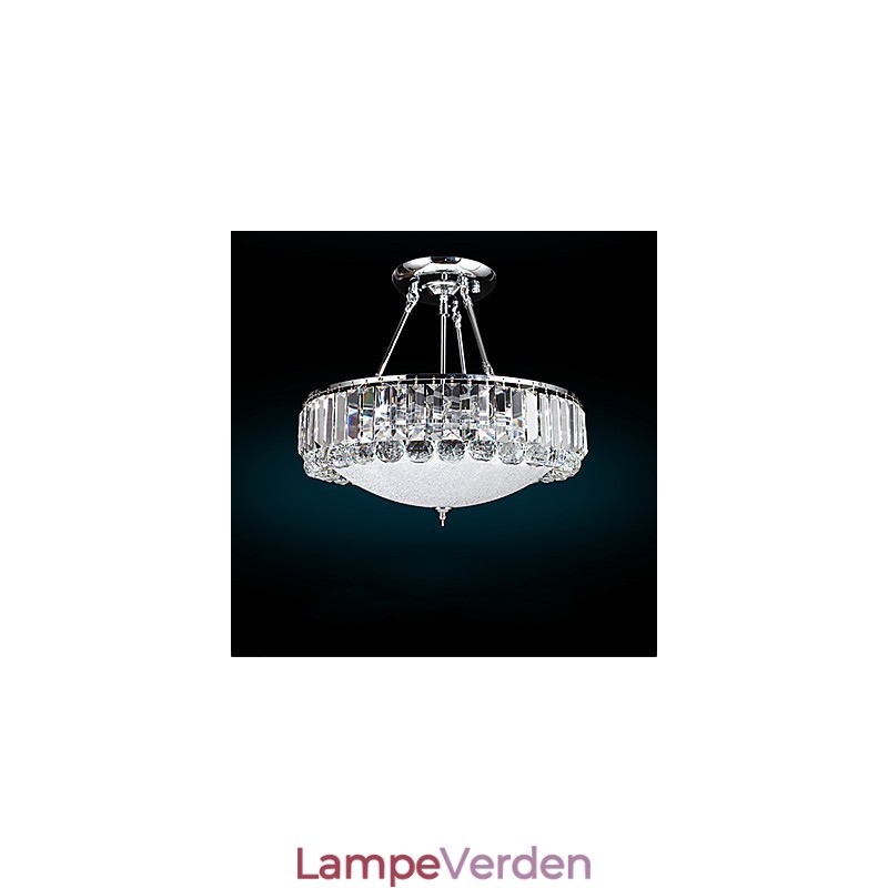 Pendellamper Krystal Moderne Moderne Glas