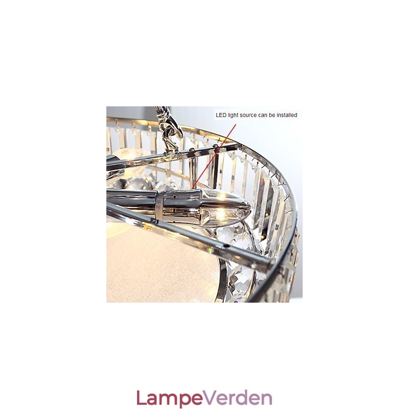 Pendellamper Krystal Moderne Moderne Glas