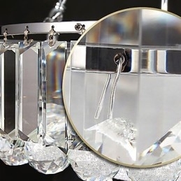 Pendellamper Krystal Moderne Moderne Glas