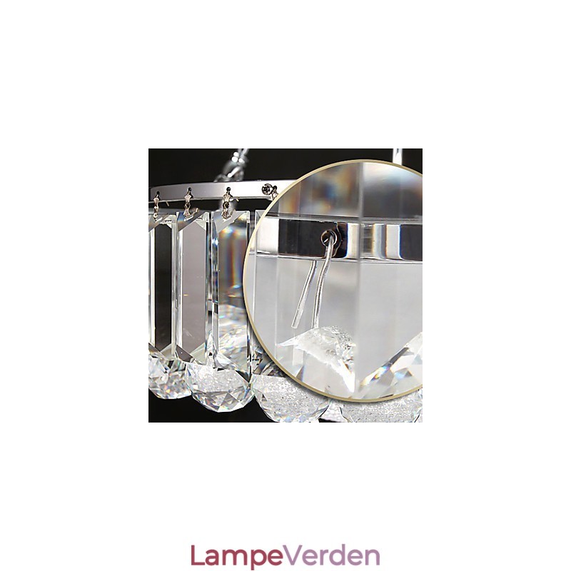 Pendellamper Krystal Moderne Moderne Glas