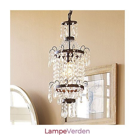 Pendent lys i krystal Pendent lys i krystal