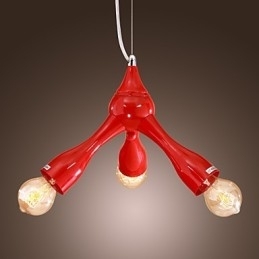 Loftslampe med 3 lys